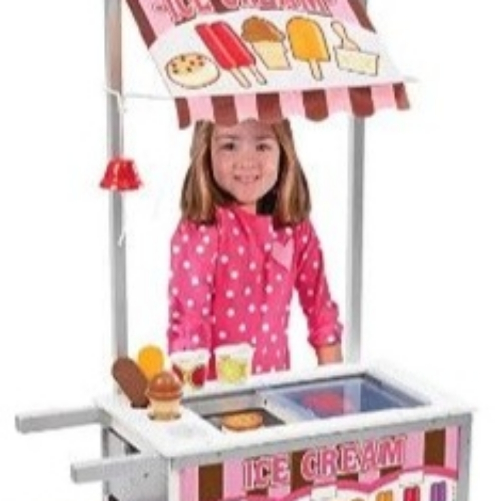 Melissa & Doug Snack Cart